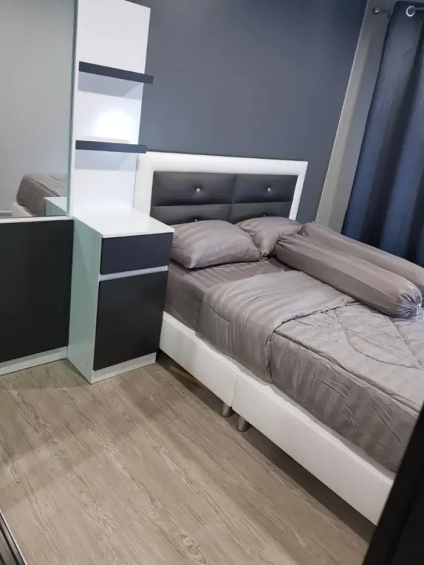 ให้เช่า คอนโด รีช พหลโยธิน 52 ชั้น 5 ตกแต่งสวย ทุกอย่างครบครัน เช่าเลย อย่าปล่อยหลุดมือ