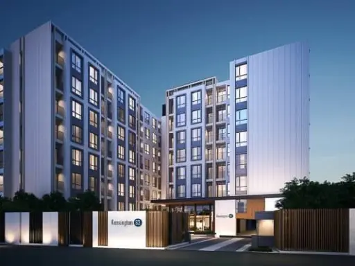 Condo for sale, Kensington Phahon Yothin 63, ready to move in, built-in + complete electrical appliances, hurry and buy now!