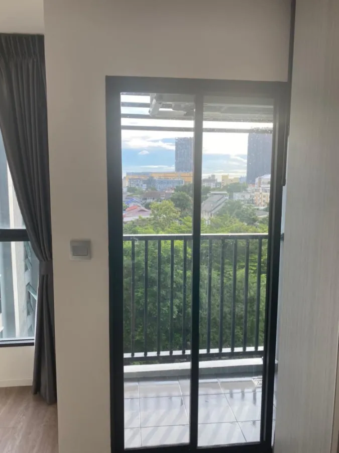 For rent Atmoz Ladprao 15 ห้องน่าอยู่ เฟอร์นิเจอร์บิลท์อิน ราคาสุดคุ้ม หิ้วกระเป๋าเข้าอยู่ได้เลยจ้า