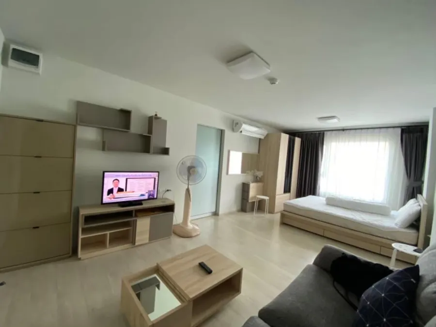 ให้เช่าคอนโด Aspire วุฒากาศ ห้องพร้อมอยู่ เฟอร์ครบ เครื่องใช้ไฟฟ้าพร้อม ราคาสุดปัง ไม่จองคืดพลาดมาก