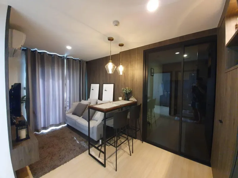 ขาย The prop condo แจ้งวัฒนะ 12 ห้องสไตล์โมเดิร์น เฟอร์นิเจอร์บิ้วอินทั้งห้อง ดีแบบนี้รีบจองเลย