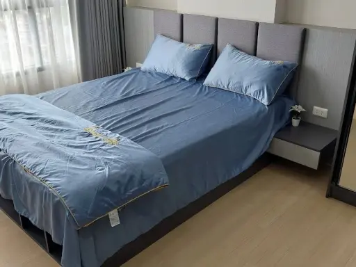 Condo room for rent, Supalai Loft, Fai Chai Intersection, nice room, convenient, complete in one place. Not booking is a big mistake.