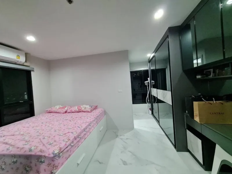 ให้เช่า รีเจ้นท์ โฮม 15 แจ้งวัฒนะ 2 ห้องนอน ตึก A ชั้น 8 ห้องน่าอยู่ แต่งครบ พร้อมเข้าอยู่ จองเลย