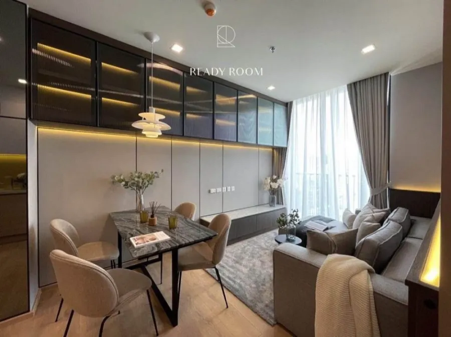 ให้เช่า ขาย คอนโด โนเบิล อราวน์ สุขุมวิท 33 ชั้น 18 ห้องกว้าง พร้อมอยู่ แต่งสวย เดินทางสะดวก จองด่วน!