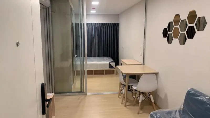 ปล่อยเช่า Plum condo Rangsit alive1 ใกล้ ม.กรุงเทพ วิวสระว่ายน้ำ ชั้นสูงกำลังดี ร่มรื่น ไม่ร้อน ด่วน