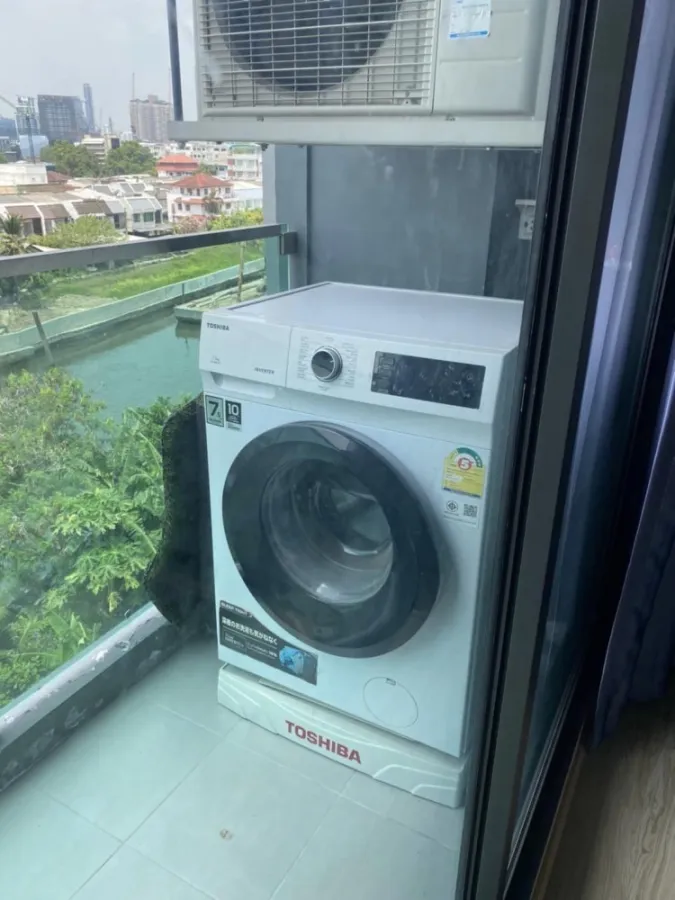 For rent The Excel Hideaway Sukhumvit 50 ห้องพร้อมอยู่ สิ่งอำนวยความสะวกครบ มาแต่ตัวเข้าอยู่ได้เลย