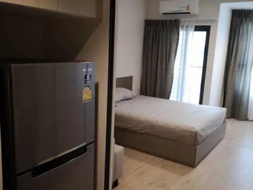 For rent IDEO Sathorn-Wongwianyai. The most beautiful room Fully furnished, full electrical appliances Hurry up to rent. images