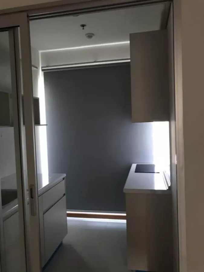 Condo for rent at The President Sukhumvit-Samut Prakan. Fully furnished, ready to move in. Hurry up!