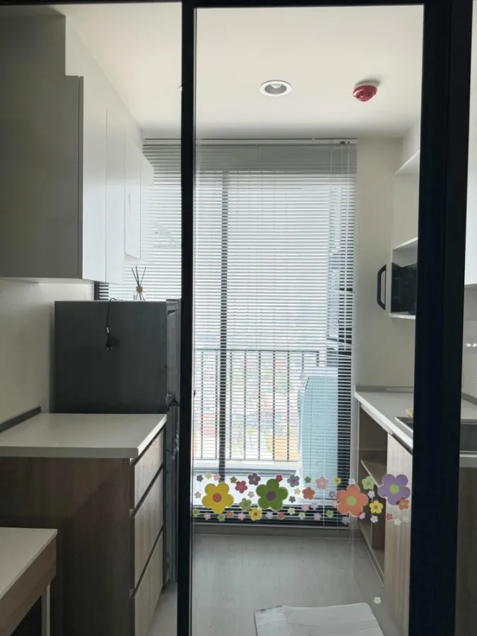 Condo for rent, Nue Noble Chaengwattana Condo, nice room, fully furnished, ready to drag your bags in.