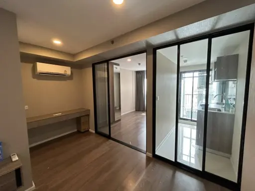 For sale: The Origin Phahol – Saphanmai, 1 bedroom, 1 bathroom, empty room, good location, room decorating enthusiasts shouldn't miss out, reserve now
