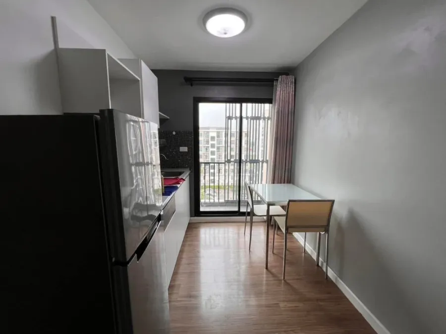 For rent, I Condo Salaya, 7th floor, large room, fully furnished, don't just look.