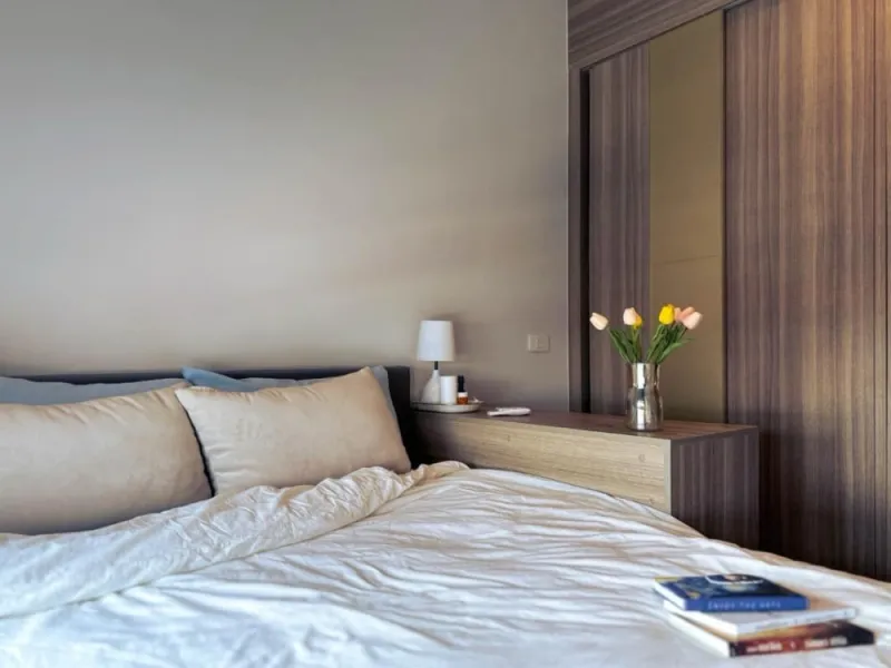 ขาย Altitude Unicorn Condo สาทร - ท่าพระ ห้องแต่งพร้อมอยู่ เฟอร์ บิ้วอินท์อย่างดี มาจองด่วนๆ