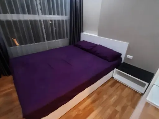 For sale: The Trust Condo Ngamwongwan, nice room, 6th floor, complete amenities. Just come and move in.