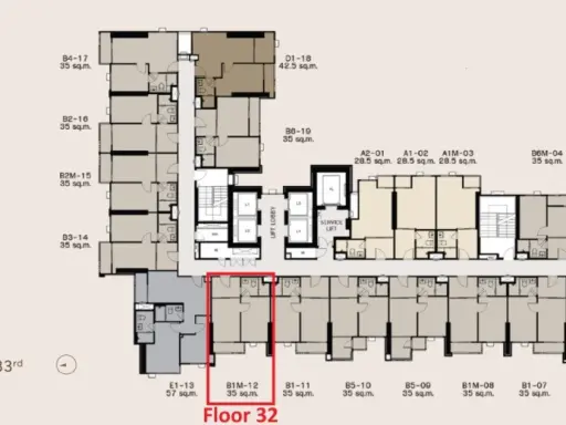 ขายดาวน์ คอนโด ไลฟ์ พหลฯ-ลาดพร้าว 1 ห้องนอน 1 ห้องน้ำ ชั้นสูง ราคาจับต้องได้ รีบซื้อเลย อย่ารอช้า