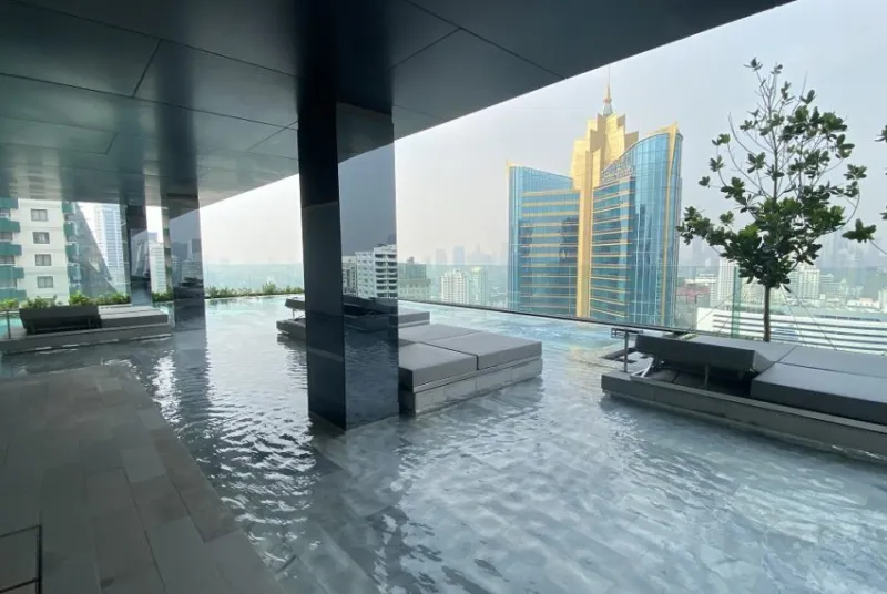 ขาย ให้เช่า Celes Asoke ห้อง Fully Furnished ชั้น 27 วิวโล่งไม่มีตึกบัง พร้อมให้คุณได้จับจองแล้ว