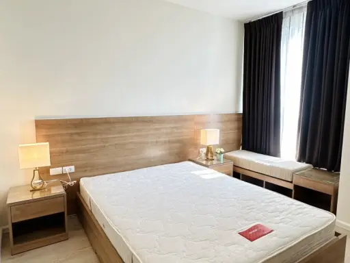 ให้เช่า คอนโด ริทึ่ม สุขุมวิท 50 วิวสวนหย่อม ห้องเพิ่ง Renovate ห้องสวย ใกล้ BTS อ่อนนุช images