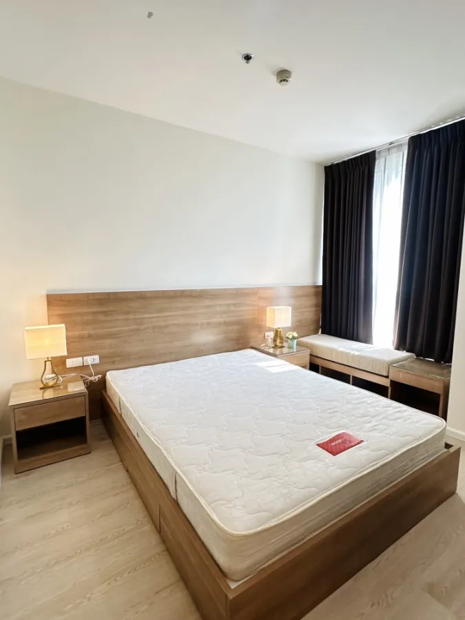 ให้เช่า คอนโด ริทึ่ม สุขุมวิท 50 วิวสวนหย่อม ห้องเพิ่ง Renovate ห้องสวย ใกล้ BTS อ่อนนุช