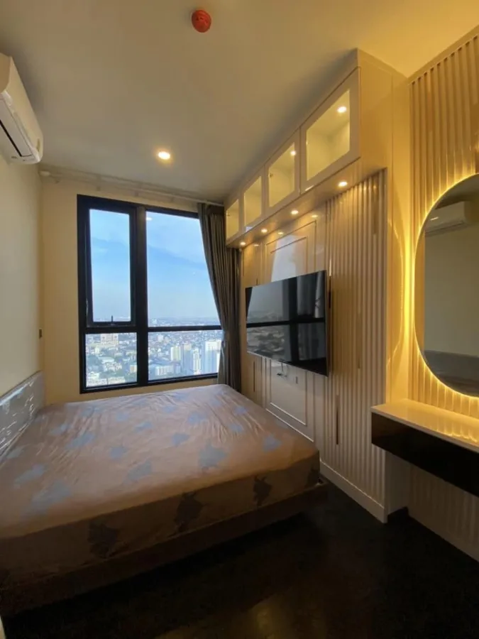 For rent, Park Origin Thonglor, the highest floor, beautifully decorated room. full built-in If you don't reserve, you will regret it.