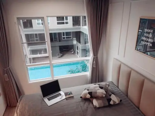 Condo Regent Home Sukhumvit 97/1 for rent, new project, near BTS, good location, ready to move in If you miss it, you will regret it !!
