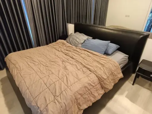 ให้เช่า Life Asoke ชั้น 20 ห้องแต่งสวย มี Walk-In Closet ในตัว น่าอยู่มาก ไม่จองแล้วจะเสียใจ images