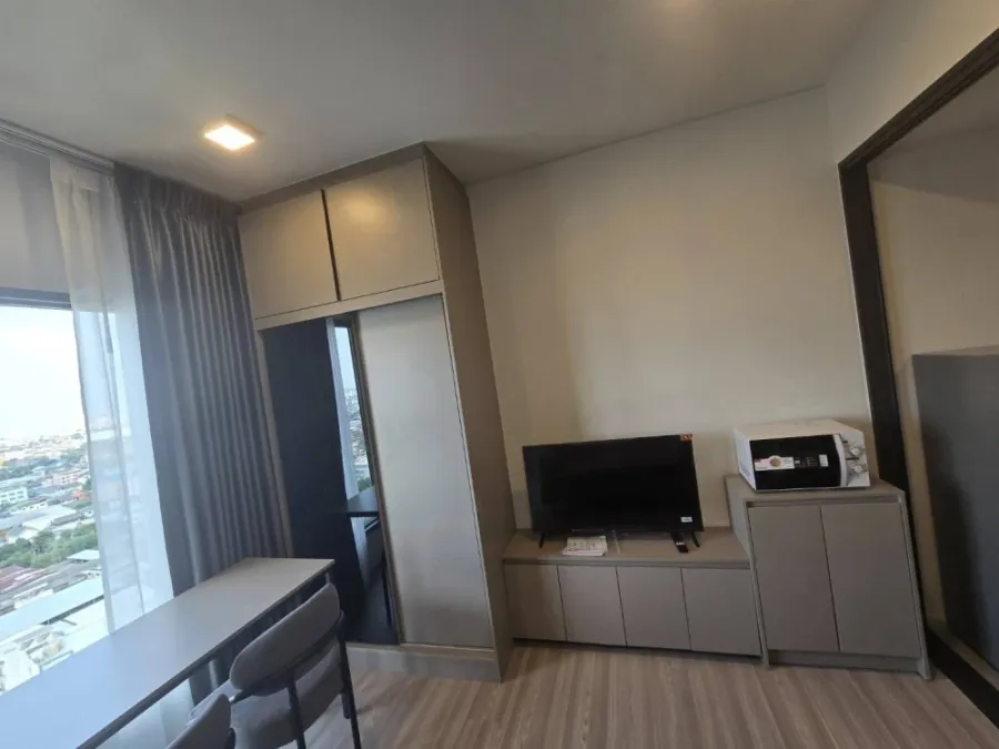 For rent: Quintara MHy'Den Pho Nimit, high floor unit, ready to move in, fully furnished. Book now!