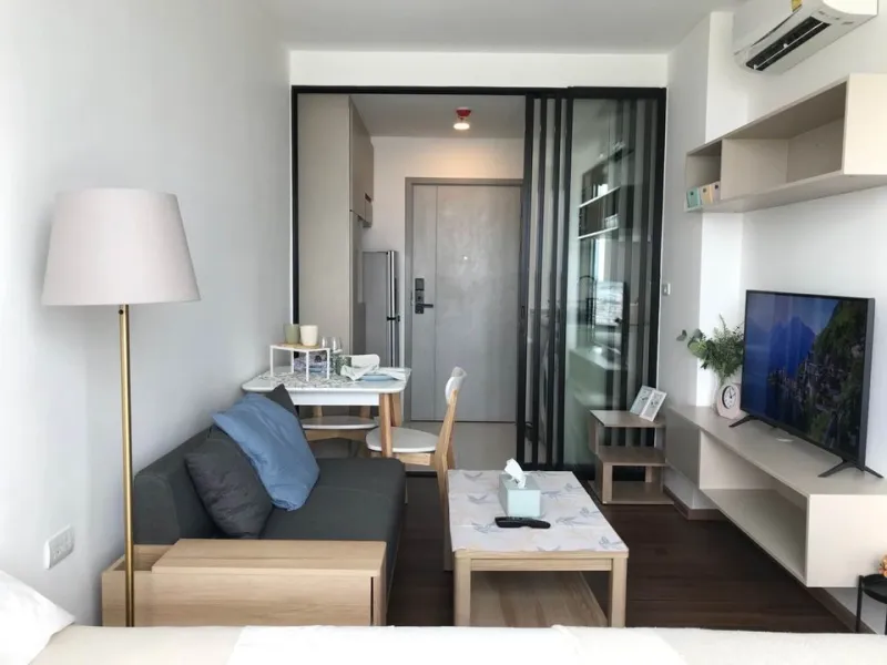 ขาย เช่า The Origin Ram 209 Interchange 1 bed room walk in closet ราคาอย่างคุ้ม จองเลย