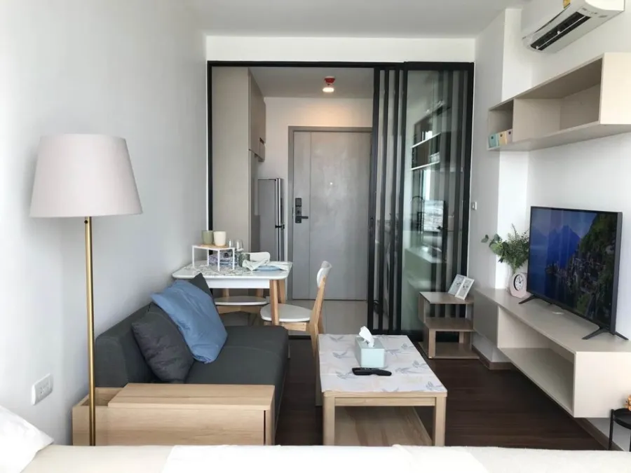 ขาย เช่า The Origin Ram 209 Interchange 1 bed room walk in closet ราคาอย่างคุ้ม จองเลย
