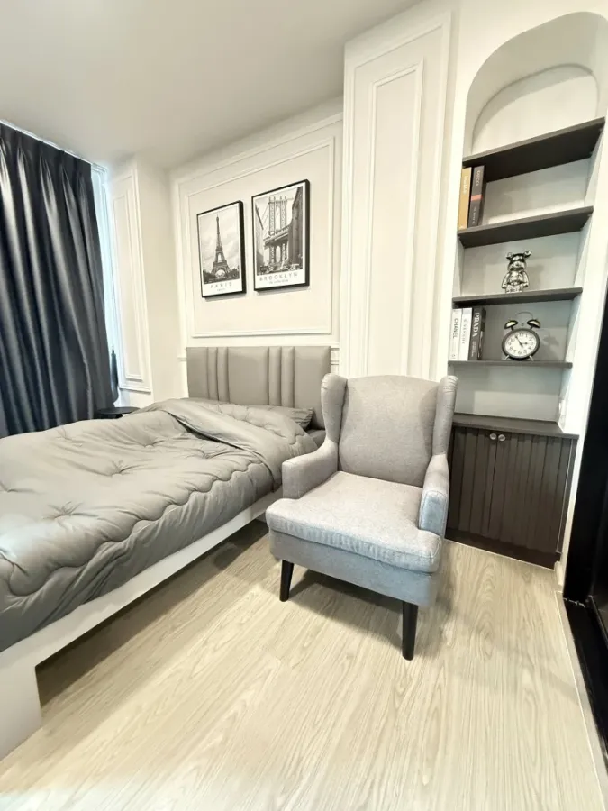 For rent Kave Pop Salaya ห้องน่ายอู่ ครบจบที่นี่ ลากกระเป๋าเข้าอยู่ได้เลย อย่ารีรอ
