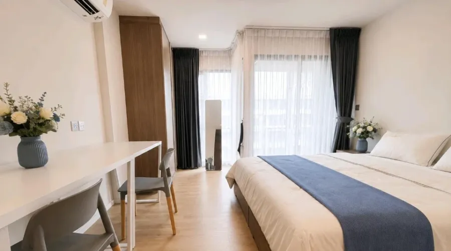 Kave Town Shift, 7th floor, fully furnished apartment for rent. Very comfortable and ready to move in. Book now! Don't miss out!