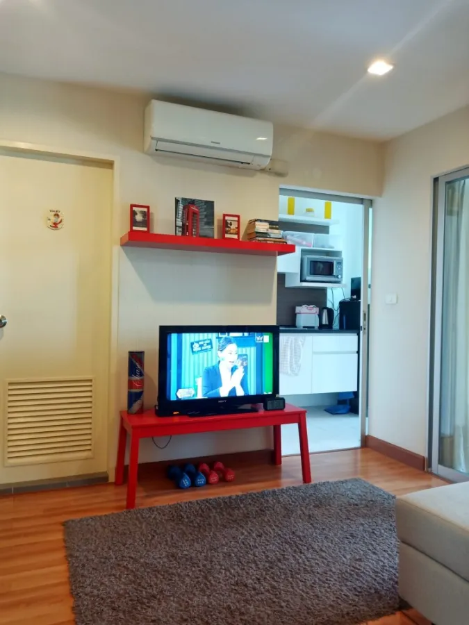 For sale/rent Casa Condo Sukhumvit 97, room ready to move in, fully furnished, electrical appliances. Not booking is a big mistake.