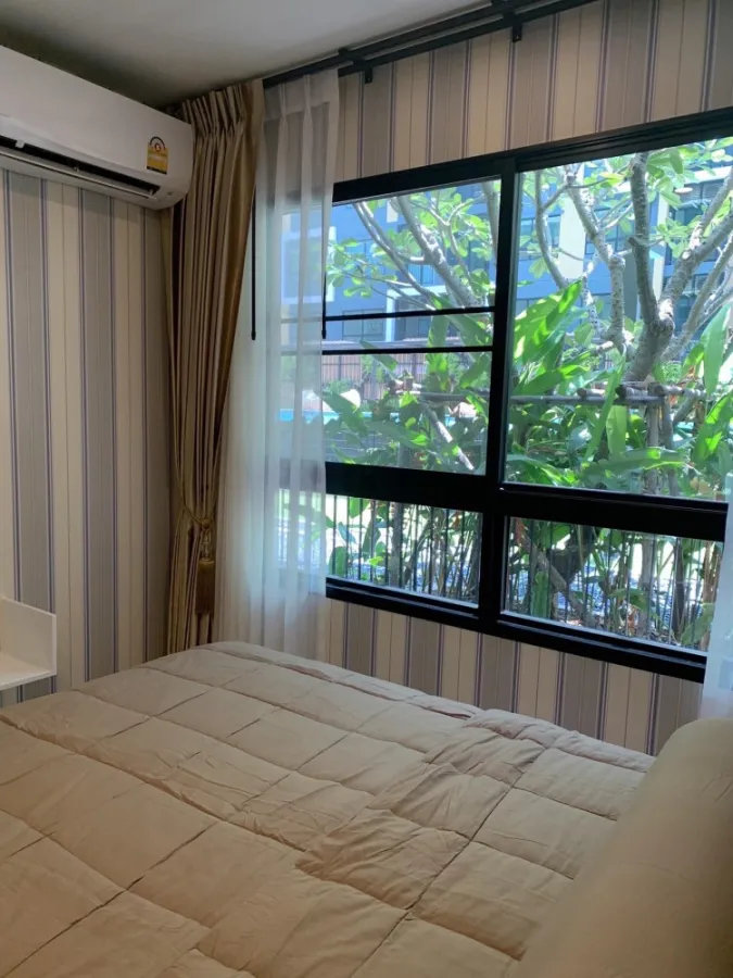 ขาย Icondo กรีนสเปซ สุขุมวิท 77 1 ห้องนอน 1 ห้องน้ำ พร้อมเฟอร์นิเจอร์และเครื่องใช้ไฟฟ้าครบ จองเลย