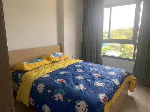 Sell Ideo New Rama 9, corner room, clear view, complete electrical appliances, wow price, can't reserve anymore