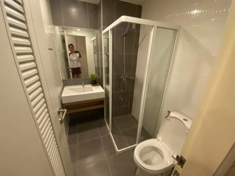 ขาย ให้เช่า คอนโด เอชทู รามอินทรา 21 2 ห้องนอน 2 ห้องน้ำ ชั้น 2 ขนาด 45 ตร.ม. เฟอร์นิเจอร์ + เครื่