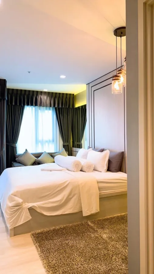 Condo for rent: Life one Wireless, room ready to move in Complete facilities If you don't reserve, you will regret it.
