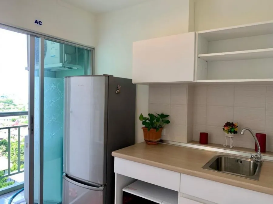 For rent, Lumpini Park Rattanathibet Ngamwongwan, beautiful room, very nice High floor, great city view. don't miss a lot