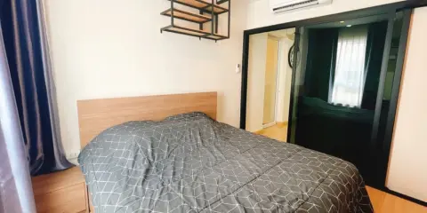 ปล่อยเช่า แฮปปี้ คอนโด ลาดพร้าว 101 ห้องสวย ตกแต่งสไตล์ MODERN LOFT เครื่องใช้ไฟฟ้าครบ จบที่นี่เลย