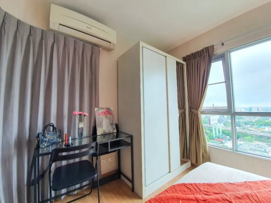 For Rent Aspire Rama 4 ห้องดูดี น่าอยู่ วิวเมือง ทิศใต้ อากาศเย็นสบายไม่ร้อน จองก่อนได้ก่อน