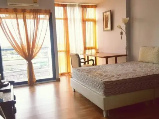 ให้เช่า Bangkok Horizon Petchkasem ห้องกว้างแบ่งเป็นสัดส่วนดีมาก ราคาสุดคุ้ม บอกเลยไม่จองพลาดมาก images