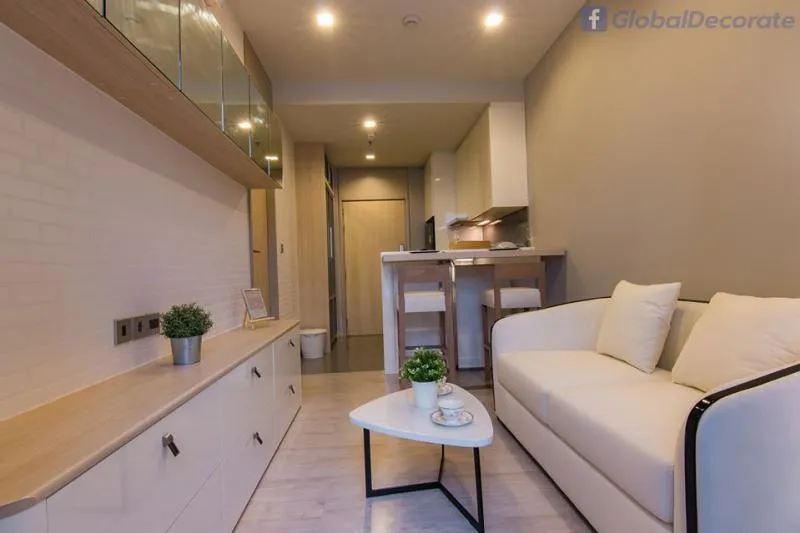 ให้เช่าคอนโดหรู M Thonglor 10 ขนาด 35 ตร.ม. ห้องสวย เฟอร์ครบ มีเครื่องซักผ้า ตกแต่งพร้อมอยู่