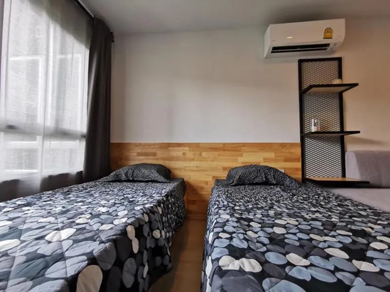 ให้เช่าคอนโด Elio del moss ห้องสตูดิโอ 2เตียงนอน ชั้น 8 ตึกA ขนาด 25 ตรม.