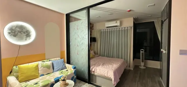 ให้เช่า เคฟ ศาลายา ชั้น 2 ห้องแต่งสวย สุดปัง ทุกอย่างครบครัน รีบจองเลย บอกเลยว่า น่าอยู่สุดๆ images