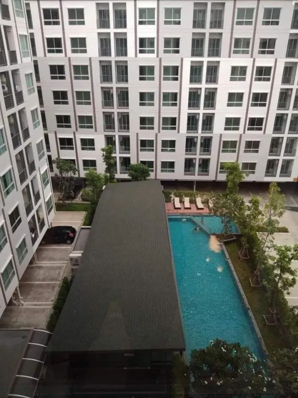 For sale คอนโดพร้อมอยู่ ตกเเต่งเฟอร์ครบ ทำเลดีมาก ใกล้ MRT บางเเค The niche id bangkhae