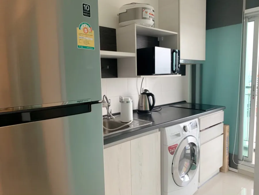 ขาย คอนโด ไลฟ์ รัชดาภิเษก แถมเฟอร์นิเจอร์ครบถ้วน ห้องสวย ขนาด 46ตร.ม. ชั้นสูง ตึกA ราคานี้ห้ามพลาด!!