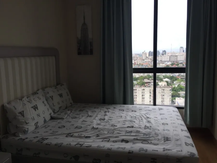 For rent!! Condo The Editor, 19th floor, full facilities, ready to move in, hurry up and book now!!