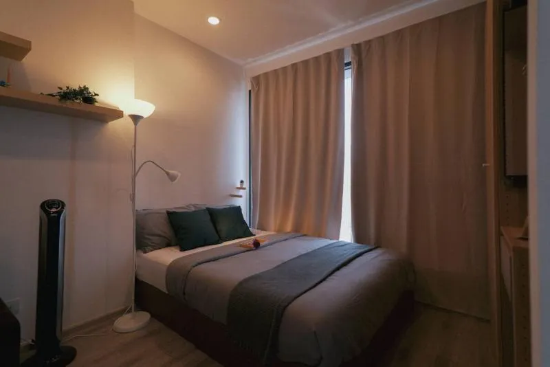 Sell/Rent Condo Ideo Mobi Asoke, fully furnished. ready to move in Great city view, good price, hurry up to reserve.