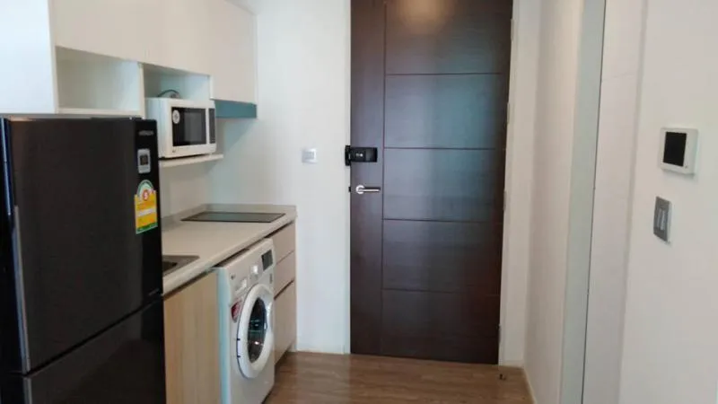 Condo for rent, Episod Saphan Mai, beautiful room, good view, good price, don't wait, hurry and book now.