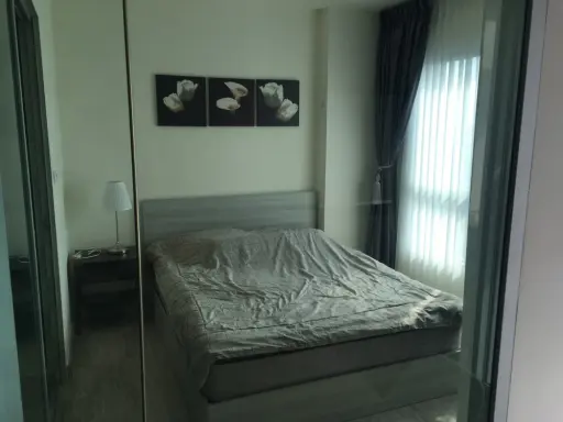 ให้เช่า แอสปาย งามวงศ์วาน ห้องตกแต่งด้วยวอร์อย่างดี ประตู Digital door lock ราคาดีสุดๆ ห้ามพลาด !