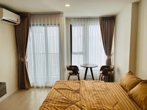 Condo for rent, The Origin Ramintra 83 Station, new room, ready to move in immediately. Fully furnished