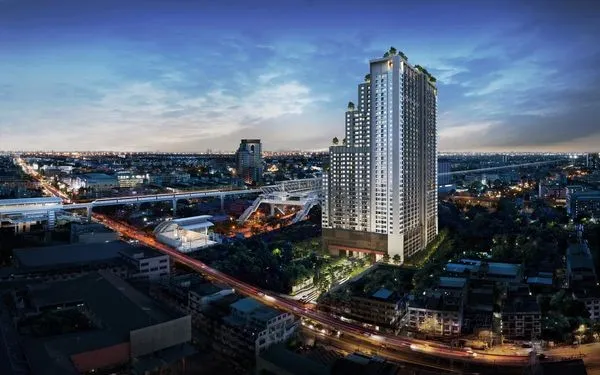 ขายดาวน์ คอนโด เดอะ ลิฟวิ่น รามคำแหง 1-bed plus ห้องริม ชั้น 20 มีสวนเล็ก หันหน้าไปทิศใต้ จองเลยจ้า