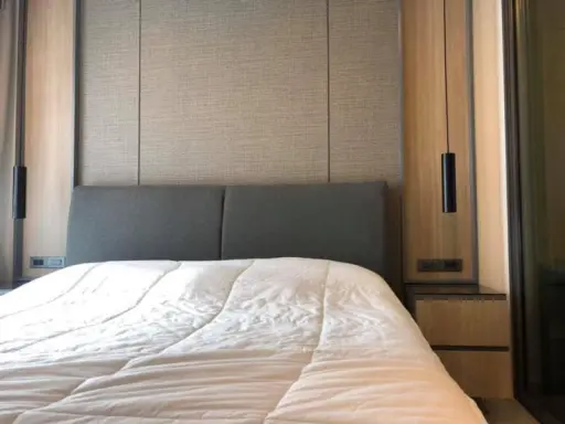 ให้เช่า Condo Rhythm Rangnam ห้องสะอาดสุดๆ เตียงอย่างนุ่ม เฟอร์บิ้วอิน ต้องอยู่แล้วแบบนี้ images